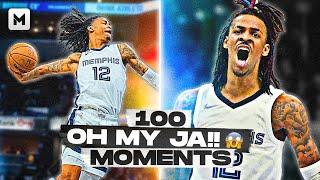 100+ CRAZY Ja Morant Highlights & Moments 