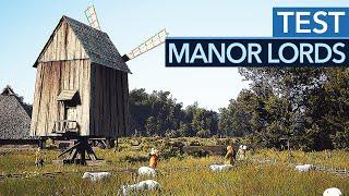 Manor Lords startet stark in den Early Access - Mittelalter-Aufbauspiel im Test