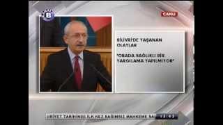 Kemal Kılıçdaroğlu CHP Grup Toplantısı 09 Nisan 2013