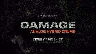 Analog Hybrid Drums - Product Overview │ Heavyocity
