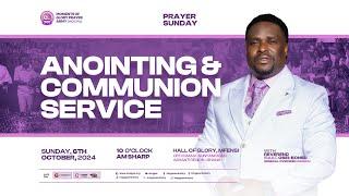 REVERENTIAL FEAR    POWER HOUR WITH REV. O B   COMMUNION AND ANOINTING SERVICE  06 - 10- 2024