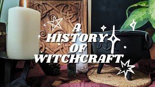 What is Witchcraft?  A Brief History of British Witchcraft