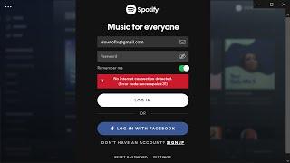 5 Ways To Fix Spotify Error Code AccessPoint 31  No internet connection detected