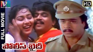 Police Khaidi Telugu Full Movie  Arjun  Malashri  Prathap Kannada Movie  Indian Video Guru