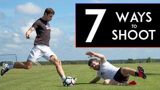 7 WAYS to SHOOT and Score More Goals in REAL GAMES