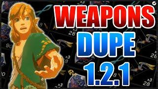 How to Duplicate Weapons Shields & Bows in Tears of the Kingdom 1.2.1