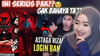 BANG RIZALMUK LOGIN? - ASLI GUA GAK NYANGKA BANG RIZAL  REACTION ANDRE SUHEN - SABUN PIPEL