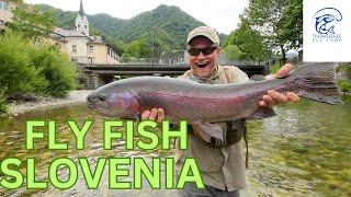 Fly Fishing Slovenia