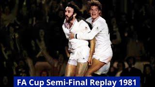 Tottenham Hotspur 3-0 Wolverhampton Wanderers - FA Cup Semi-Final Replay 198081