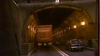 Dartford Tunnel  Corrosion  Essential Repair  1980s Roads  TN-87-116-018