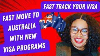 2024-2025 Move to Australia fast Via Western Australia. WA has so many Visa programs for you Today