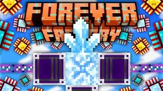 Minecraft Forever Factory  FLAWLESS CRYSTAL AUTOMATION & EARLY AE2 SETUP #12 Factory Modpack