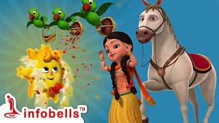 Agdum bagdum ghoda dum saaje  Bengali Rhymes & Cartoons  Infobells