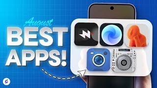 Top 5 Android Apps You MUST HAVE in August 2024