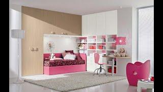 احدث تصاميم غرف نوم بنات وردي ،انيقه، كيوت، لعشاق الورديPink kids bedrooms ،غرف بنات عصريه ،مودرن،