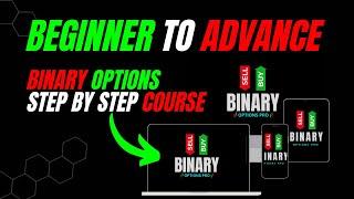 Binary Options Trading For Beginners Full Course