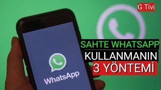 SAHTE WHATSAPP NUMARASI ALMANIN 3 YOLU Sanal Numarayla Whatsapp