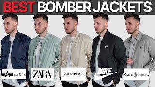 BEST Bomber Jackets To Buy In 2023 Zara Alpha Industries Ralph Lauren & More