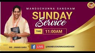 14-05-2023 LIVE - SUNDAY SERVICE   Yadla Jhansi Vani Garu