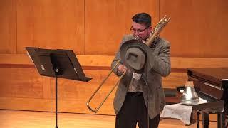 Sonata for Bass Trombone John Kenny - Stony Brook University