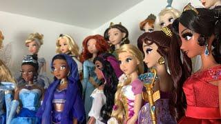 My most expensive collection - ALL OF MY DISNEY LIMITED EDITION DOLLS Disney Princess LE dolls