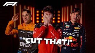 Name Two Drivers Challenge  Grill The Grid 2023  Episode 4