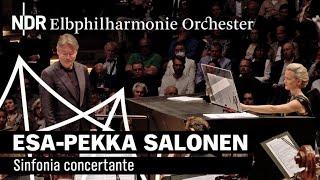 Esa-Pekka Salonen Sinfonia concertante für Orgel und Orchester  NDR Elbphilharmonie Orchester