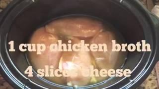 Crock Pot Chicken and Stuffing