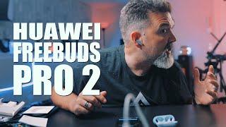 Huawei FreeBuds Pro 2 Earbuds Unboxing and Review