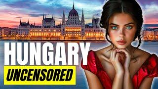 HUNGARY IN 2024 The Things They NEVER Told You...  53 Insane Facts