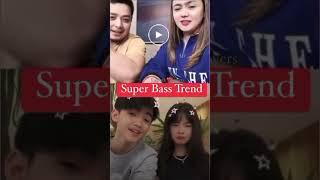 Super Bass trend with KarJack and RheVid #shorts #karjack #RheVid