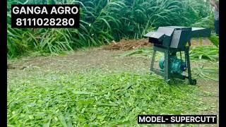 Ganga Agro SuperCutt Chaff Cutter Rs.19900 #farming #agriculture #chaffcutter #cows #machine #farm