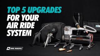 Top 5 Upgrades for your Air Suspension System