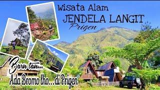 WISATA JENDELA LANGIT TERBARUBaru tau Ada Bromo di Prigen Raya 