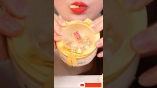 MUKBANG cosmetics box  Elizabeth Arden #mukbang #먹방 #realorfake