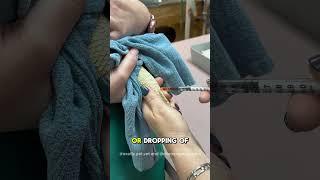 How To Draw Blood On a Bearded Dragon Lizard Tail Venipuncture