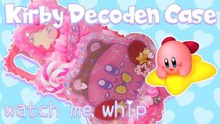 Kirby Bubblegum Scented Decoden Case Watch Me Whip4K