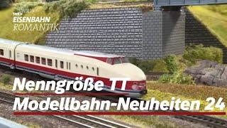 Nenngröße TT - Modellbahn-Neuheiten 2024  Eisenbahn-Romantik
