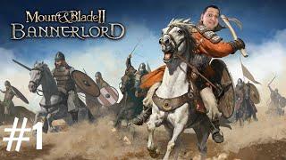 Первое впечатление. Прохождение Mount & Blade II Bannerlord #1. Снова в седле