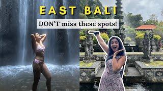 I AM IN BALI  Ultimate East Bali Guide Itinerary transport cost EP01