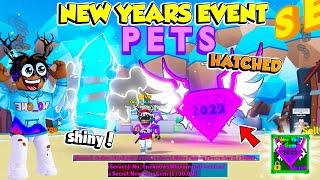 I Hatched NEW SECRET *New Years Gem* And Got SHINY Firecracker in Mining Sim 2 NEW YEAR EVENT