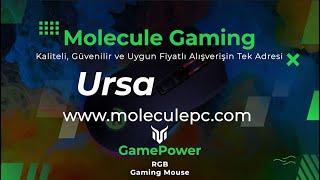 GamePower Ursa RGB Gaming Mouse  moleculepc.com