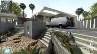 CoD BO2 PC Type 25 going Nuclear on Raid Map - Team Deathmatch