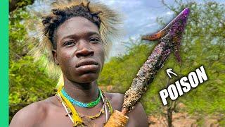 Poison Arrow Hunting in Africa Eating with the Hadza Tribe