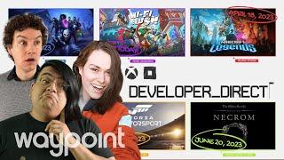 Waypoint Talks Over The Xbox Developer Direct