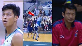 James Yap cant BELIEVE Ricci Rivero Unreal Hangtime move