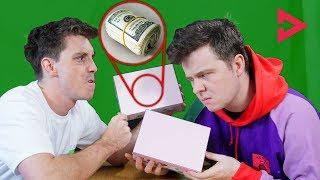 CASH BOX CHALLENGE $1000 Ft. Lazarbeam Muselk  Crayator BazzaGazza Tannar and Marcus