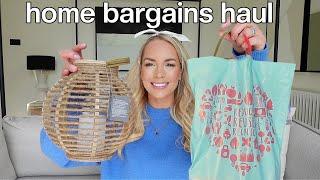 HUGE HOME BARGAINS HAUL *NEW IN SUMMER 2023*