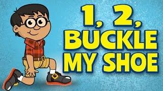 Counting Songs for children - One Two Buckle My Shoe - Kids Songs by The Learning Station