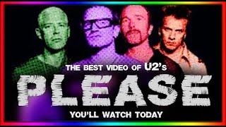 The best video of U2s PLEASE youll watch today